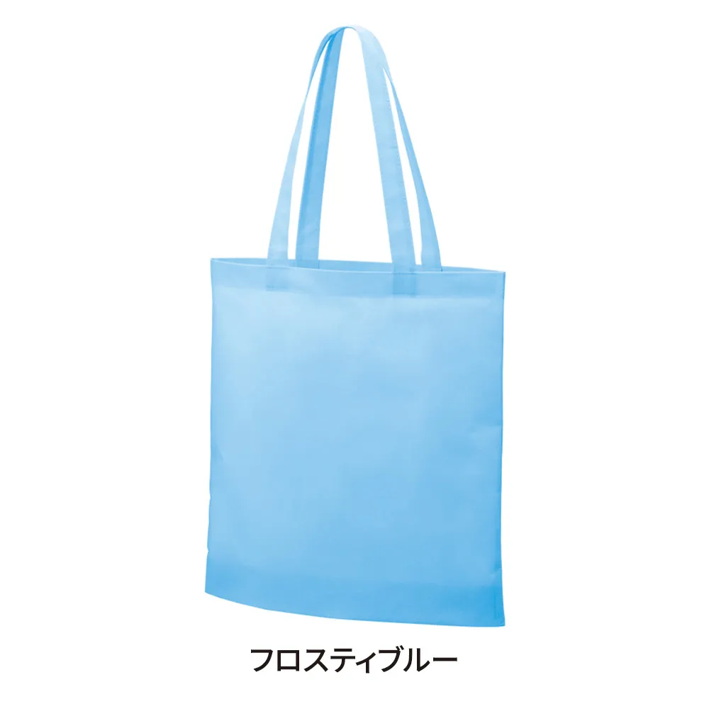 不織布ガゼットマチ付ショルダートート