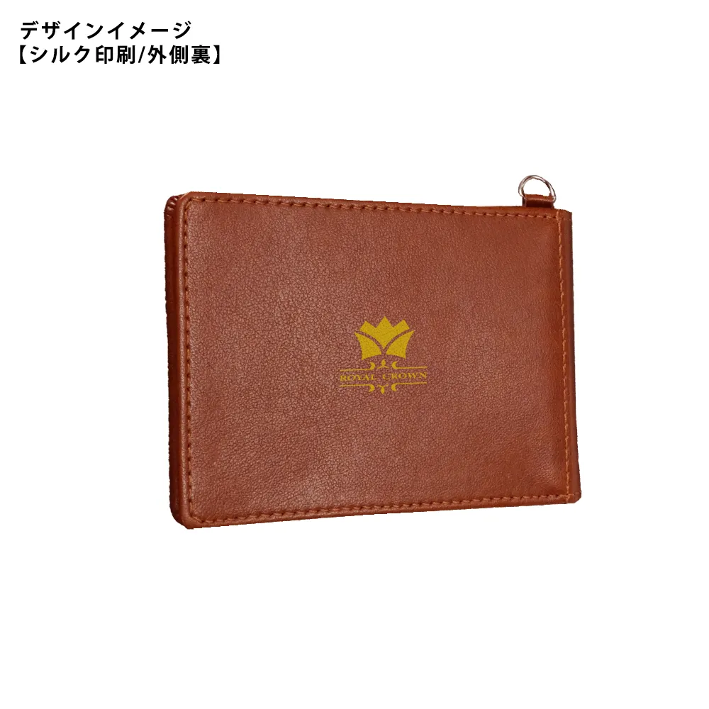 【GLOIRE】パスケース(縦型5面窓付)