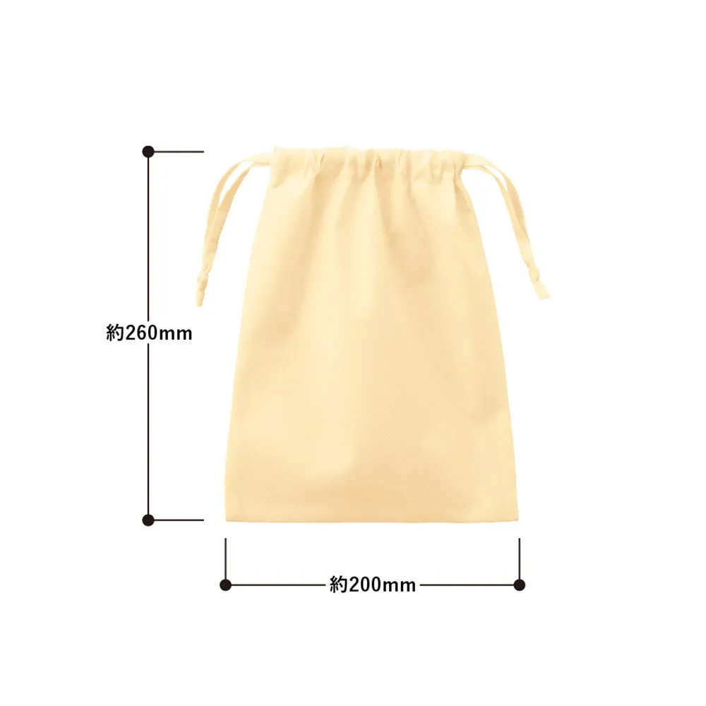 不織布巾着(M)