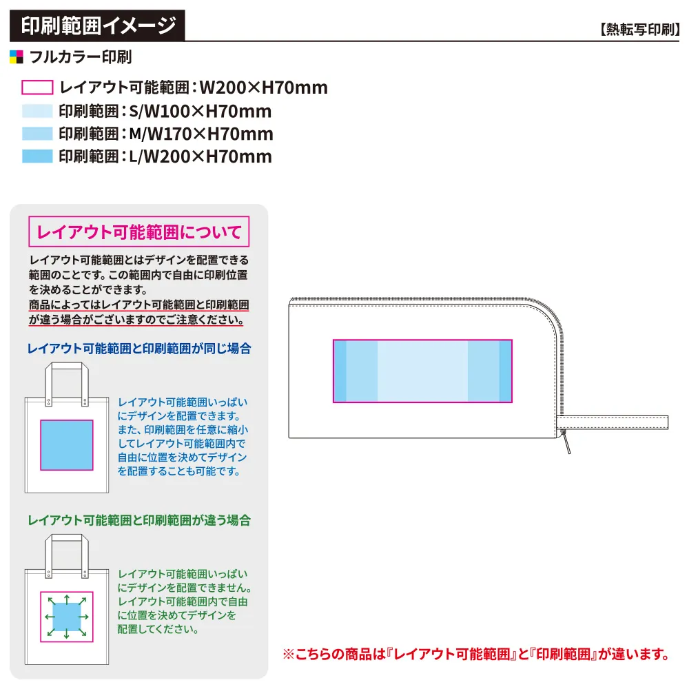 キャンバスL字ファスナーフラットポーチ(M)ナチュラル