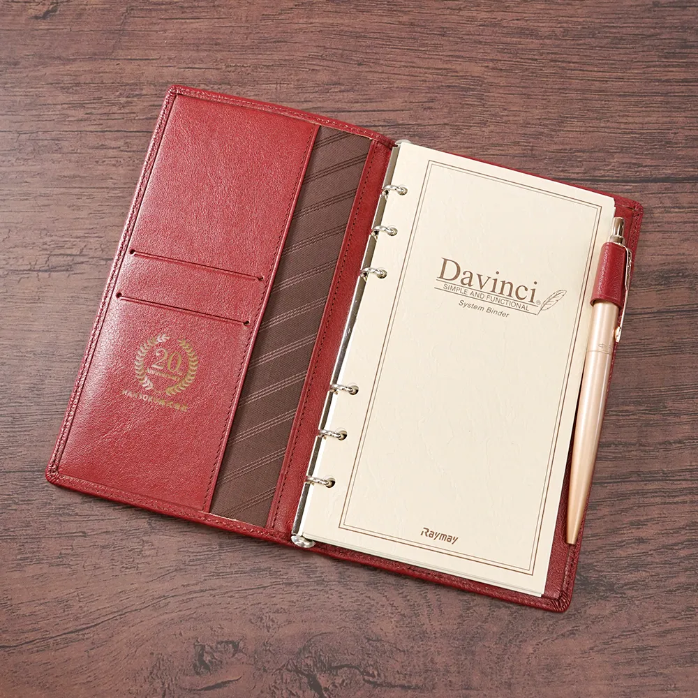 【Davinci】システム手帳 スタンダード(スリム聖書)8mm