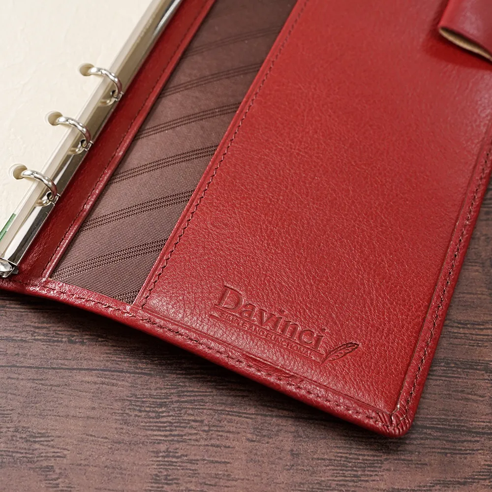 【Davinci】システム手帳 スタンダード(スリム聖書)8mm