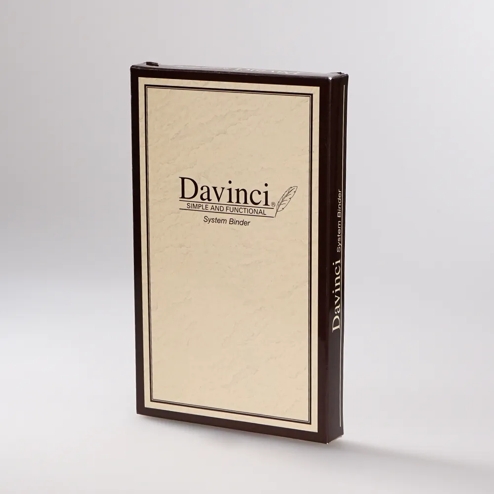 【Davinci】システム手帳 スタンダード(スリム聖書)8mm