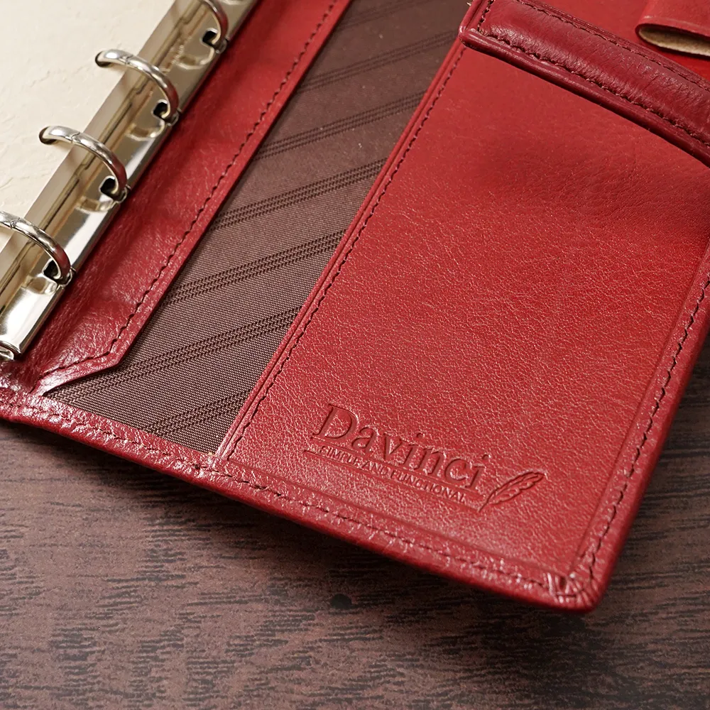 【Davinci】システム手帳 スタンダード(ポケット)14mm