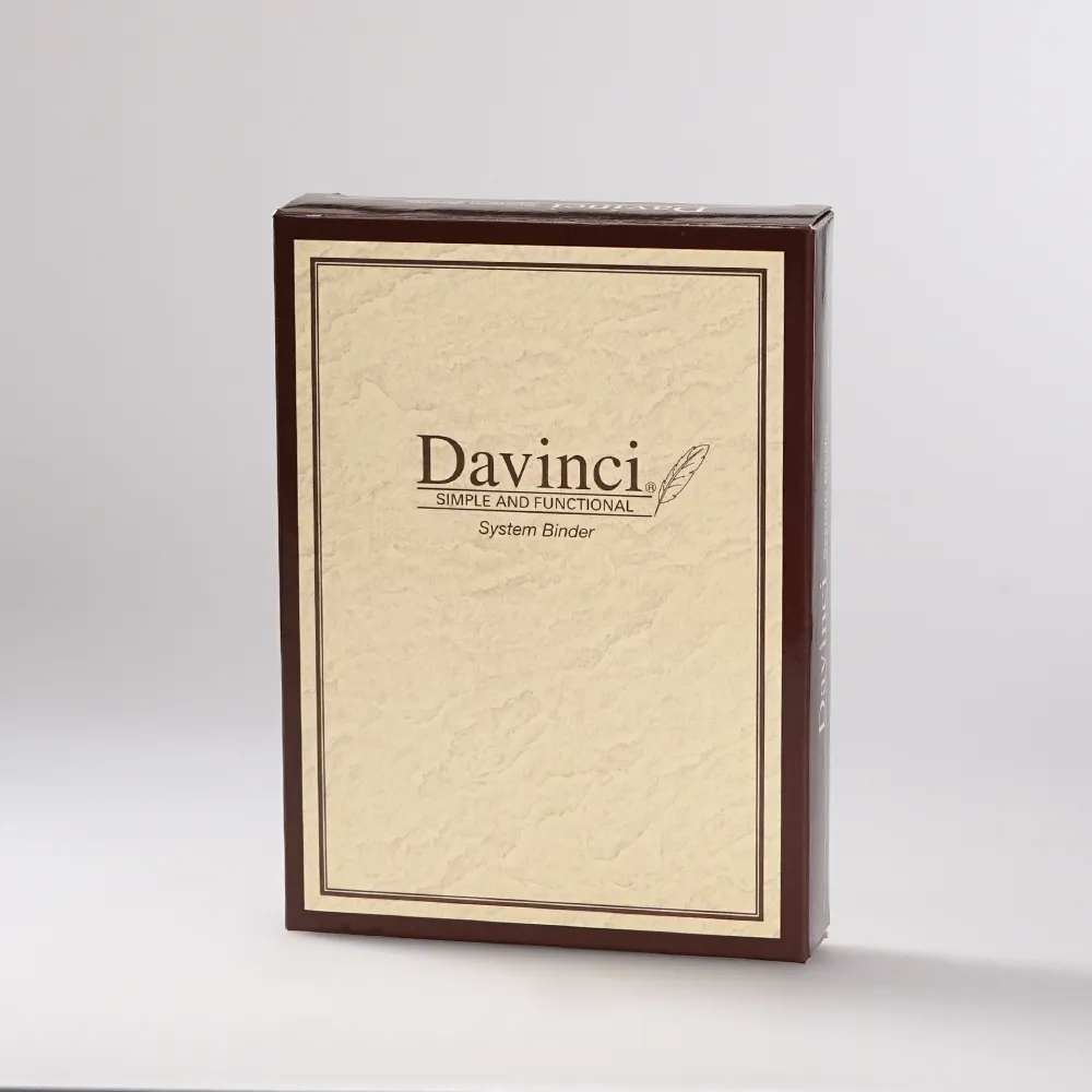 【Davinci】システム手帳 スタンダード(ポケット)14mm