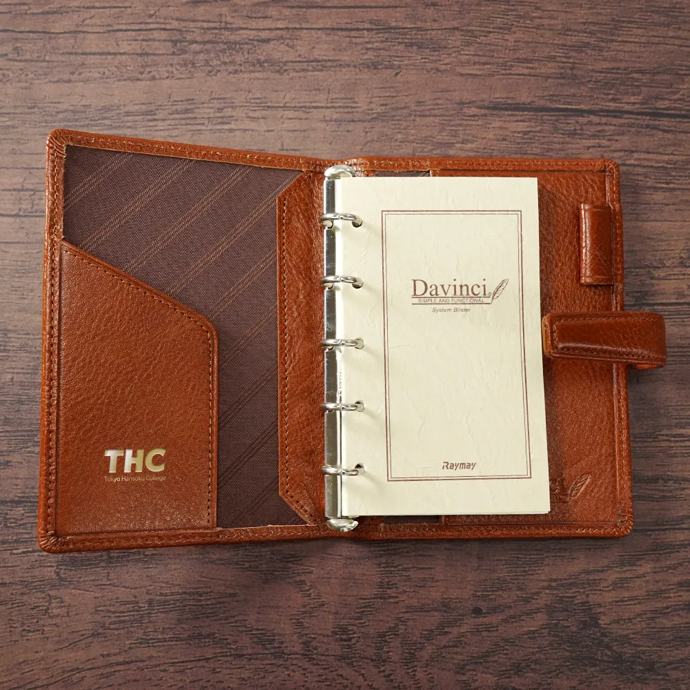 【Davinci】システム手帳 スタンダード(mini5)11mm