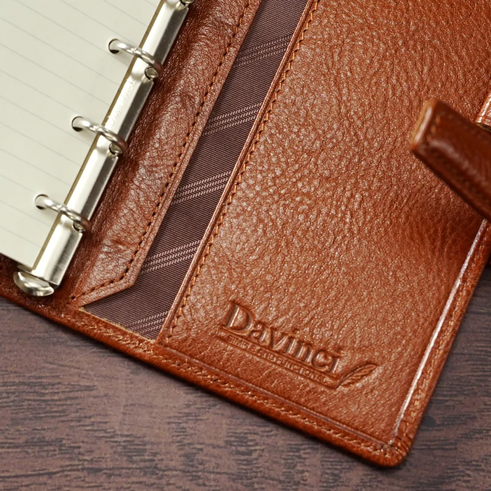 【Davinci】システム手帳 スタンダード(mini5)11mm