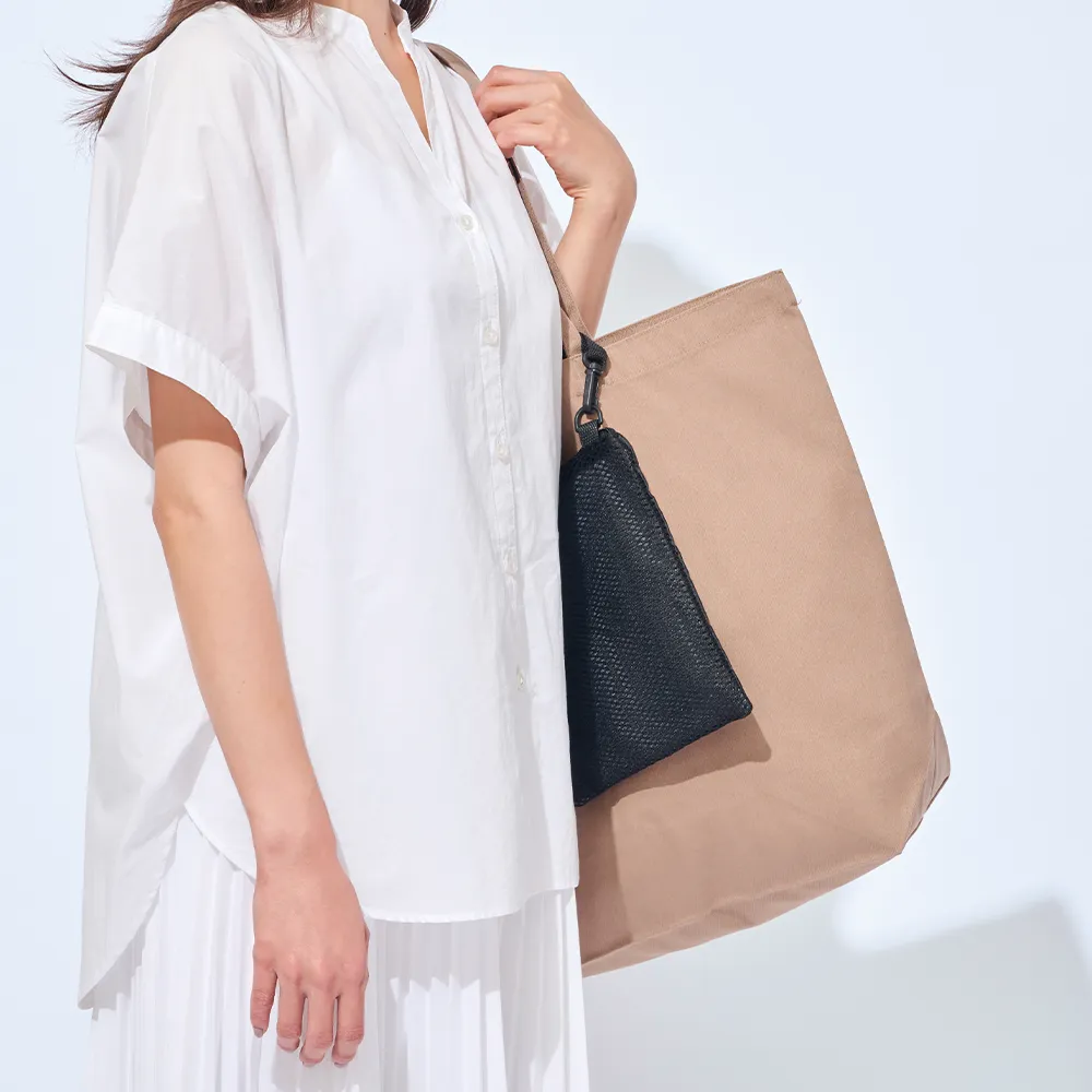 簡単取付 リュックにも使えるマルチ保冷ポーチ(保冷剤付き)