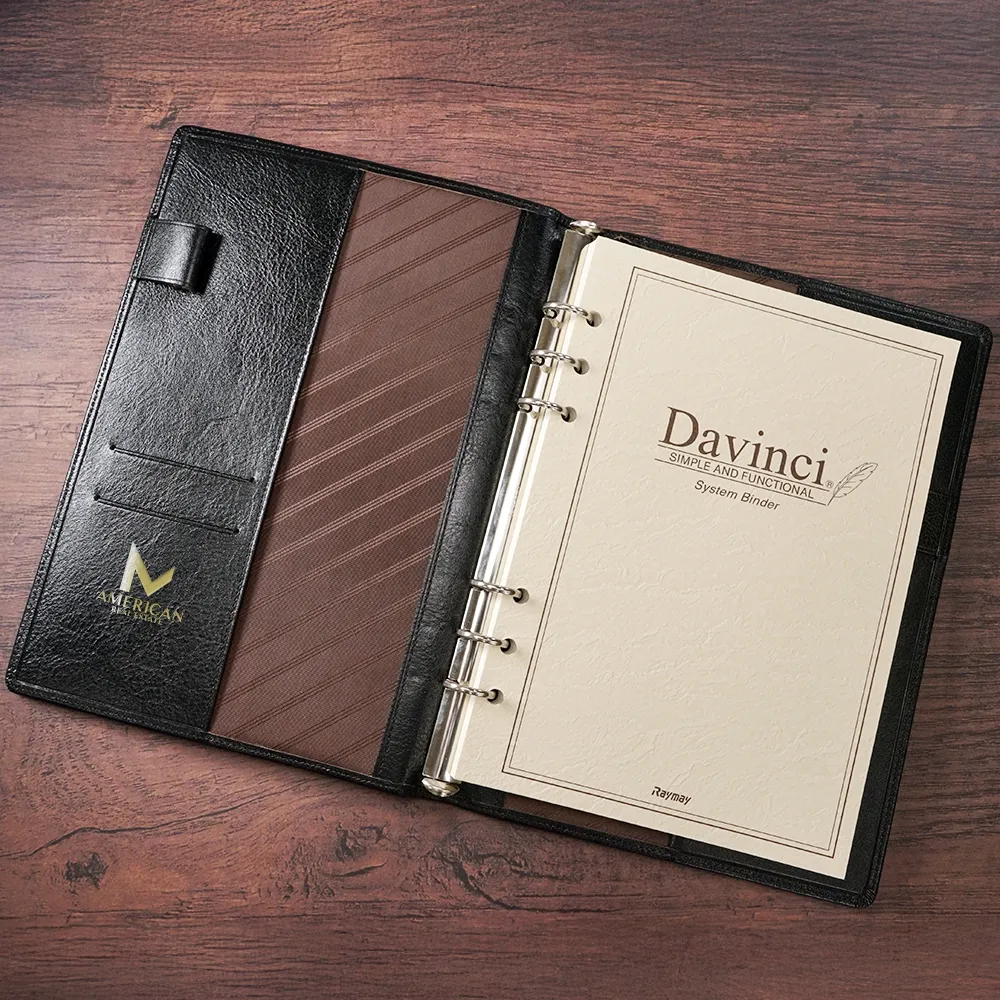 【Davinci】システム手帳 スタンダード(スリムA5)15mm