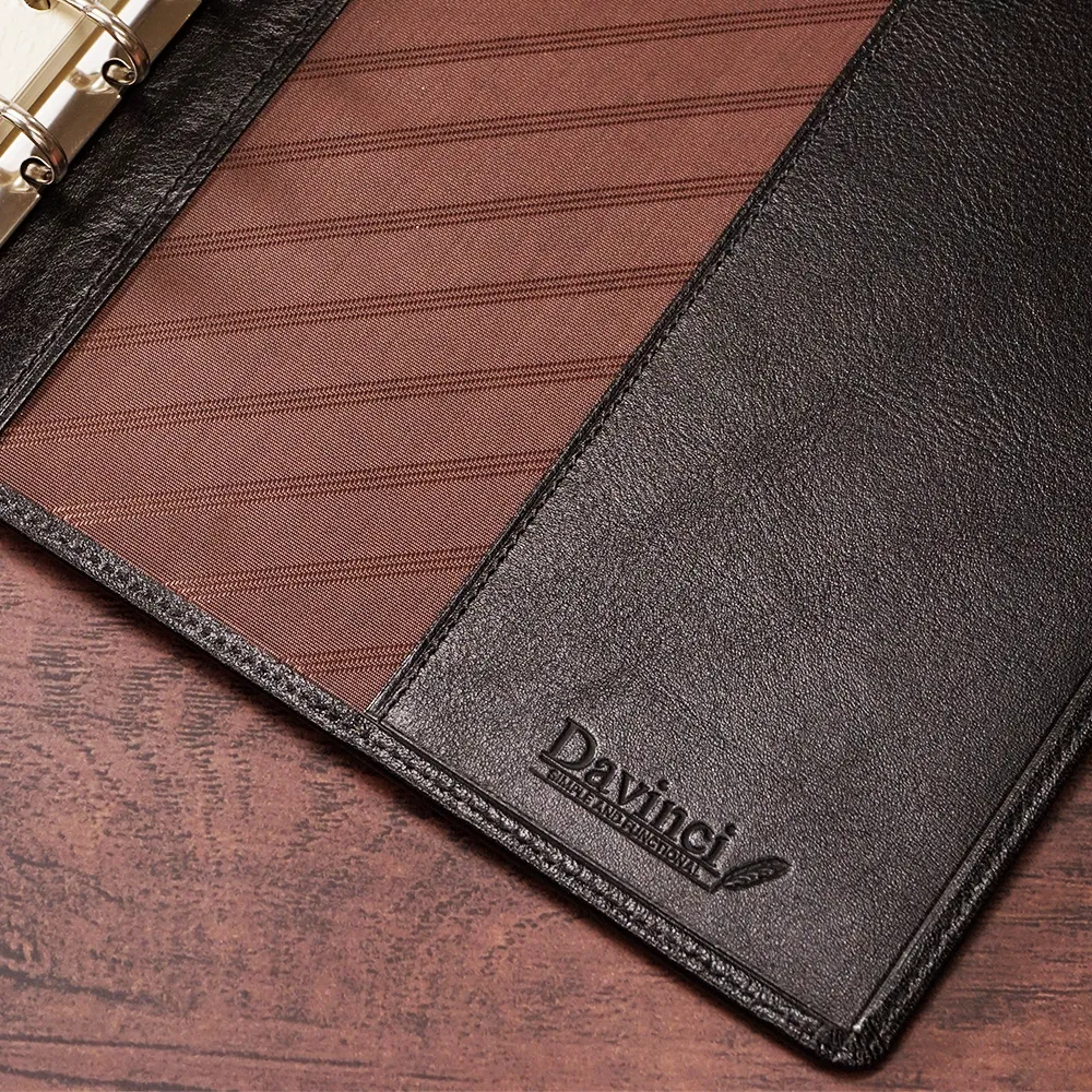 【Davinci】システム手帳 スタンダード(スリムA5)15mm