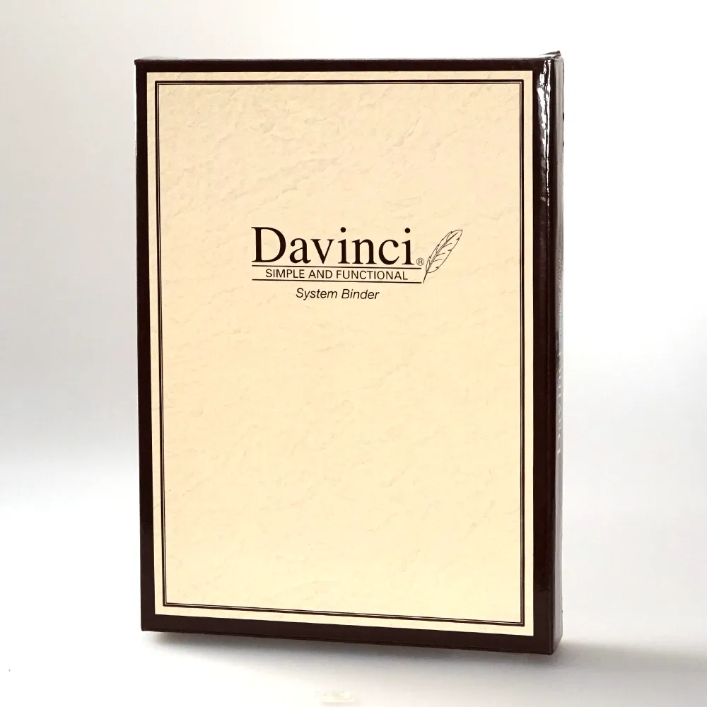 【Davinci】システム手帳 スタンダード(スリムA5)15mm