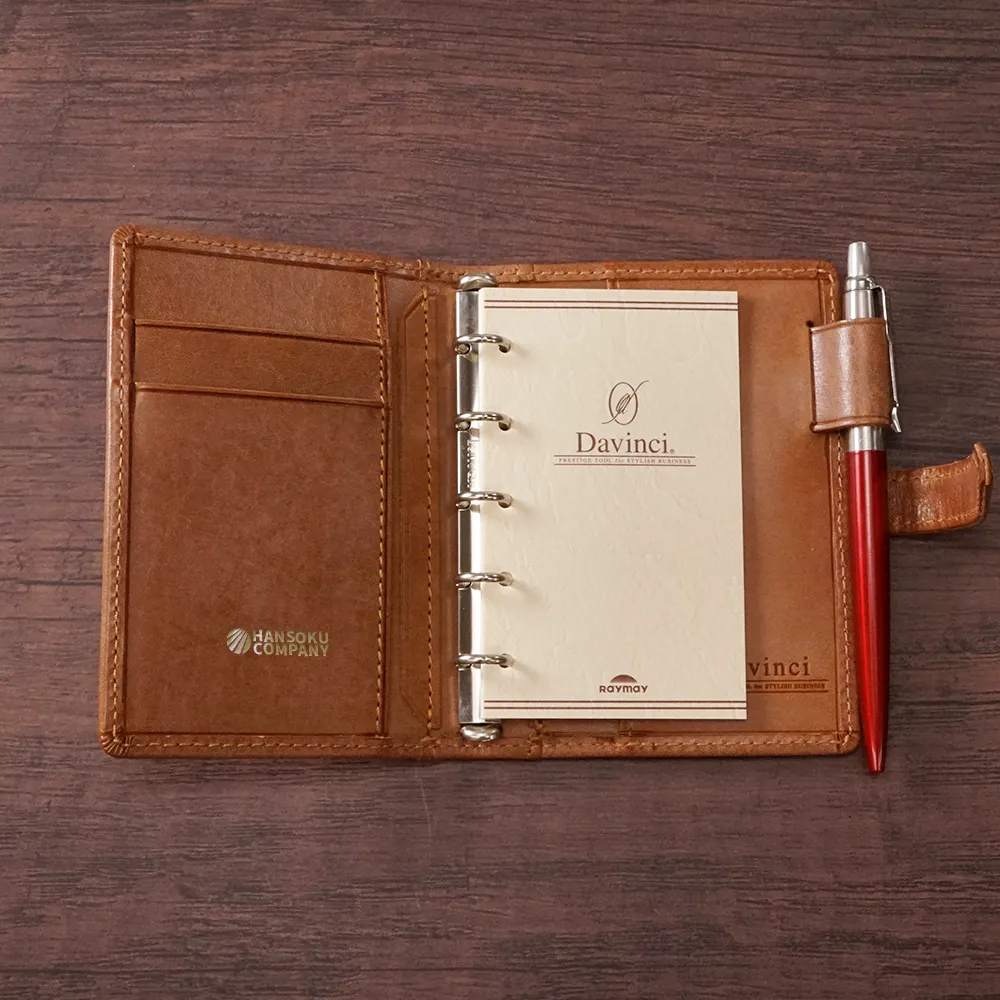 【Davinci】システム手帳 ロロマクラシック(ミニ5)11mm