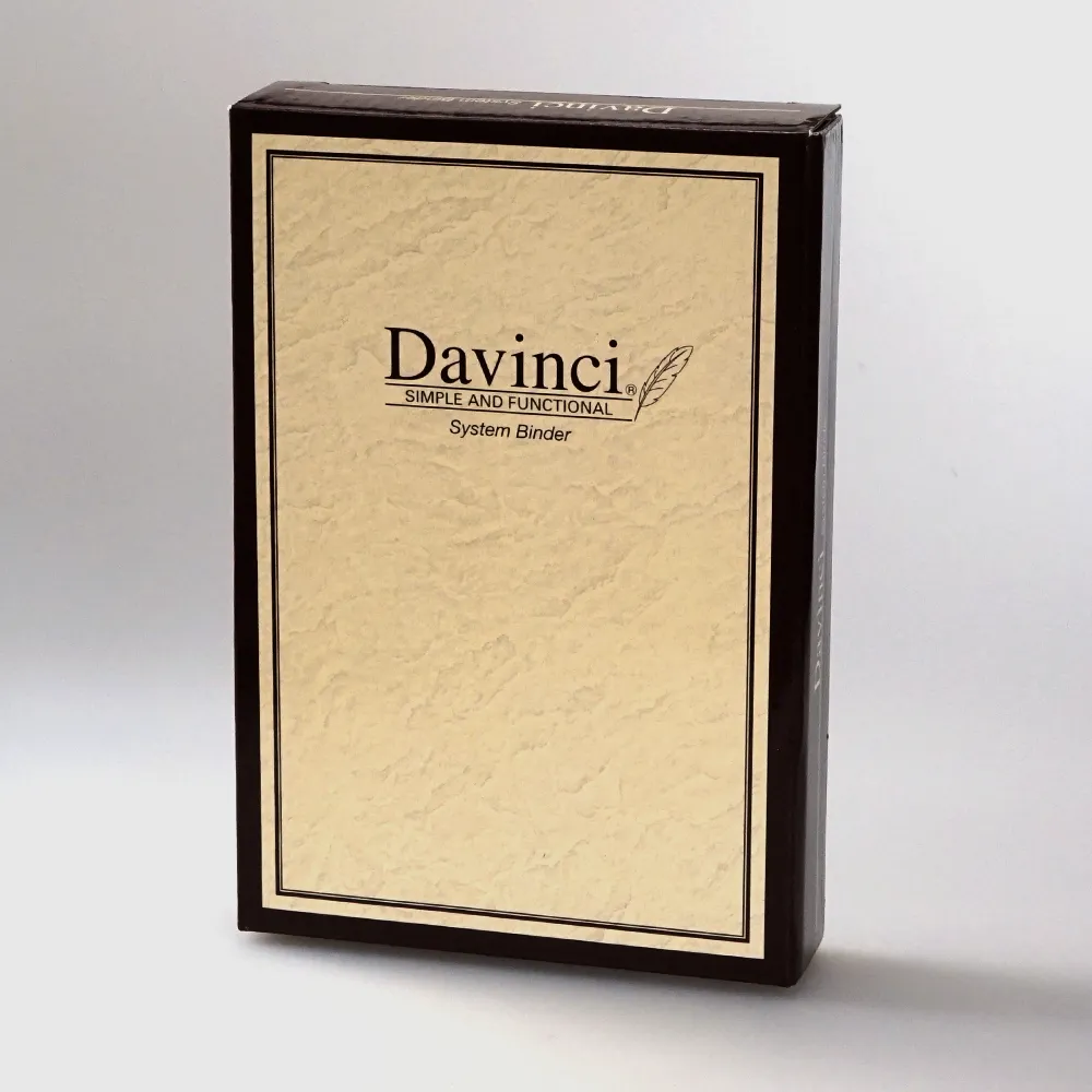 【Davinci】システム手帳 スタンダード(聖書)15mm