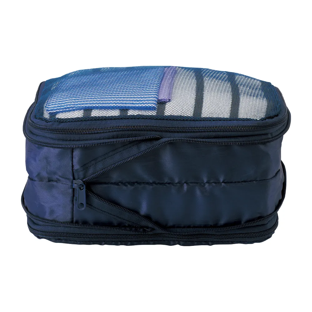 ツアライズ 両面開く！トラベル圧縮バッグ