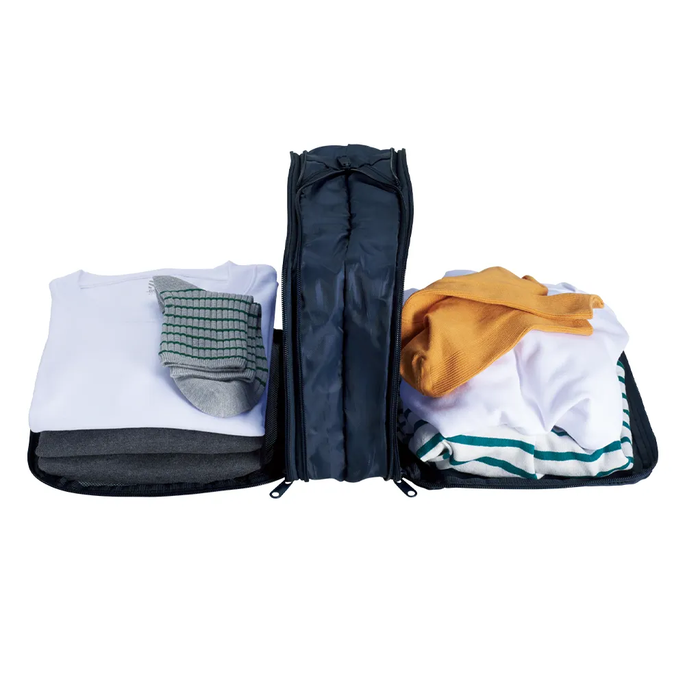 ツアライズ 両面開く！トラベル圧縮バッグ