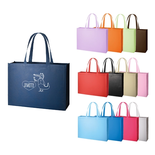 不織布スクエアトート(L)