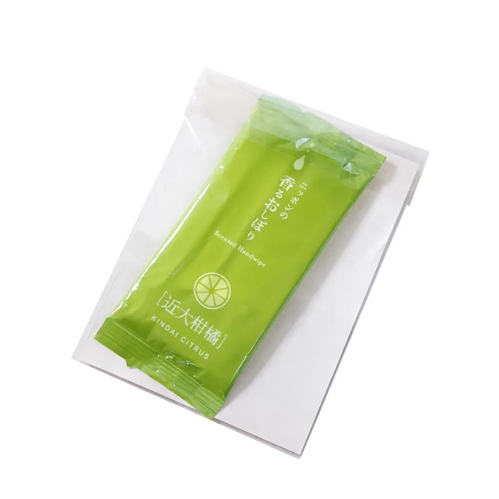 ニッポンの香るおしぼり(オリジナルチラシ)