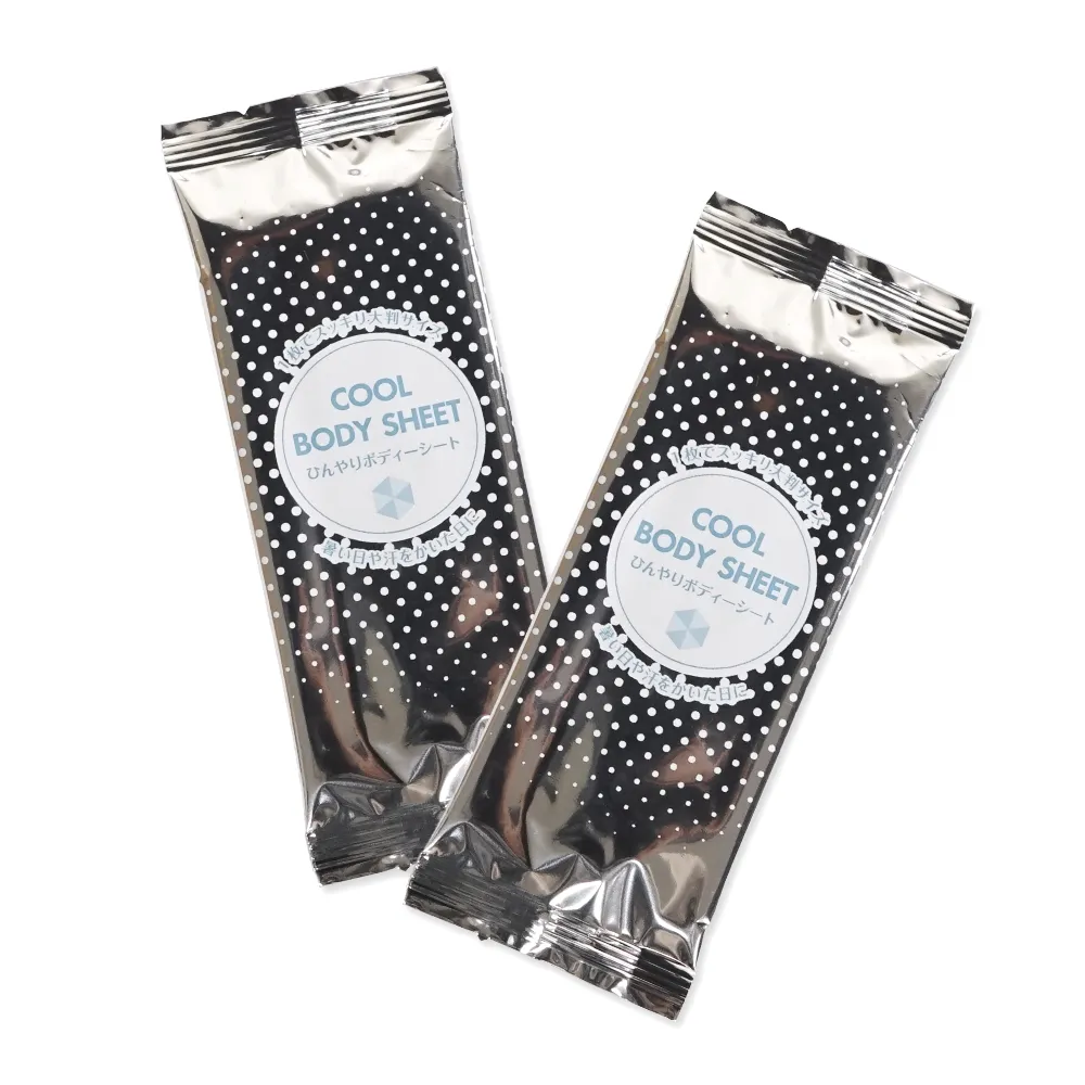 クールボディシート(既製品)