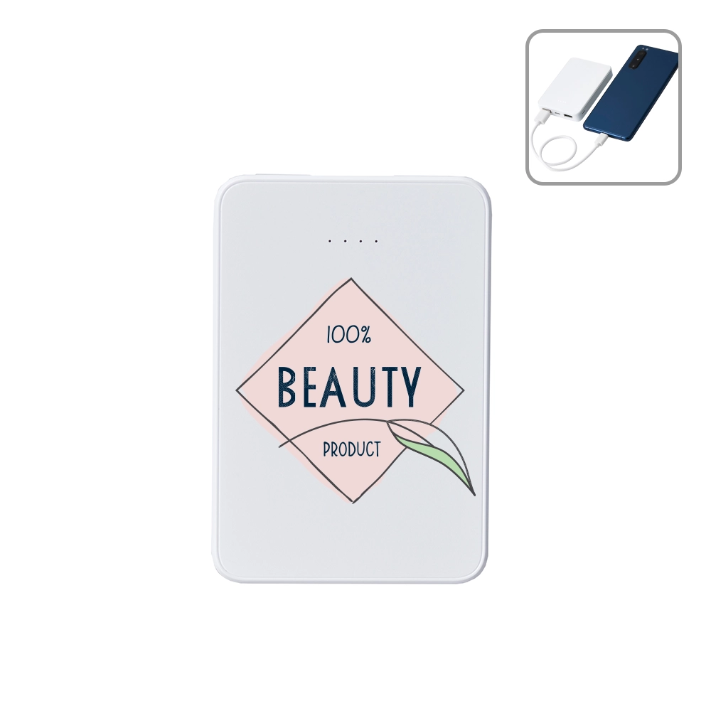 パワーバンク モバイルチャージャー5000mAh