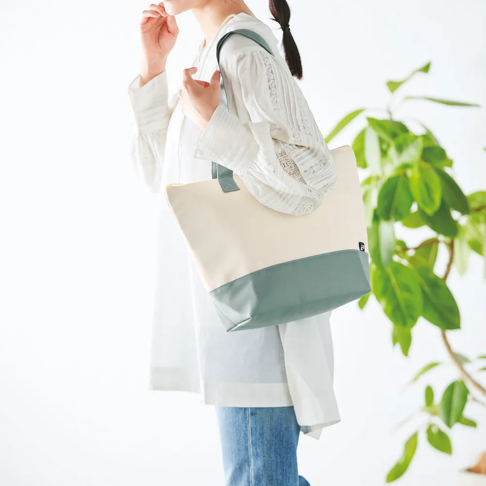 リル　再生PET保冷温トートバッグ