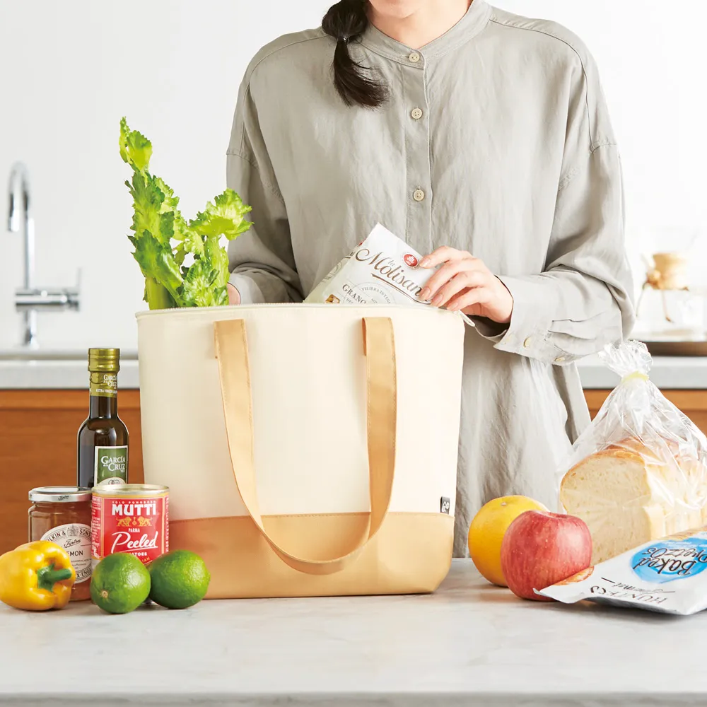 リル　再生PET保冷温トートバッグ