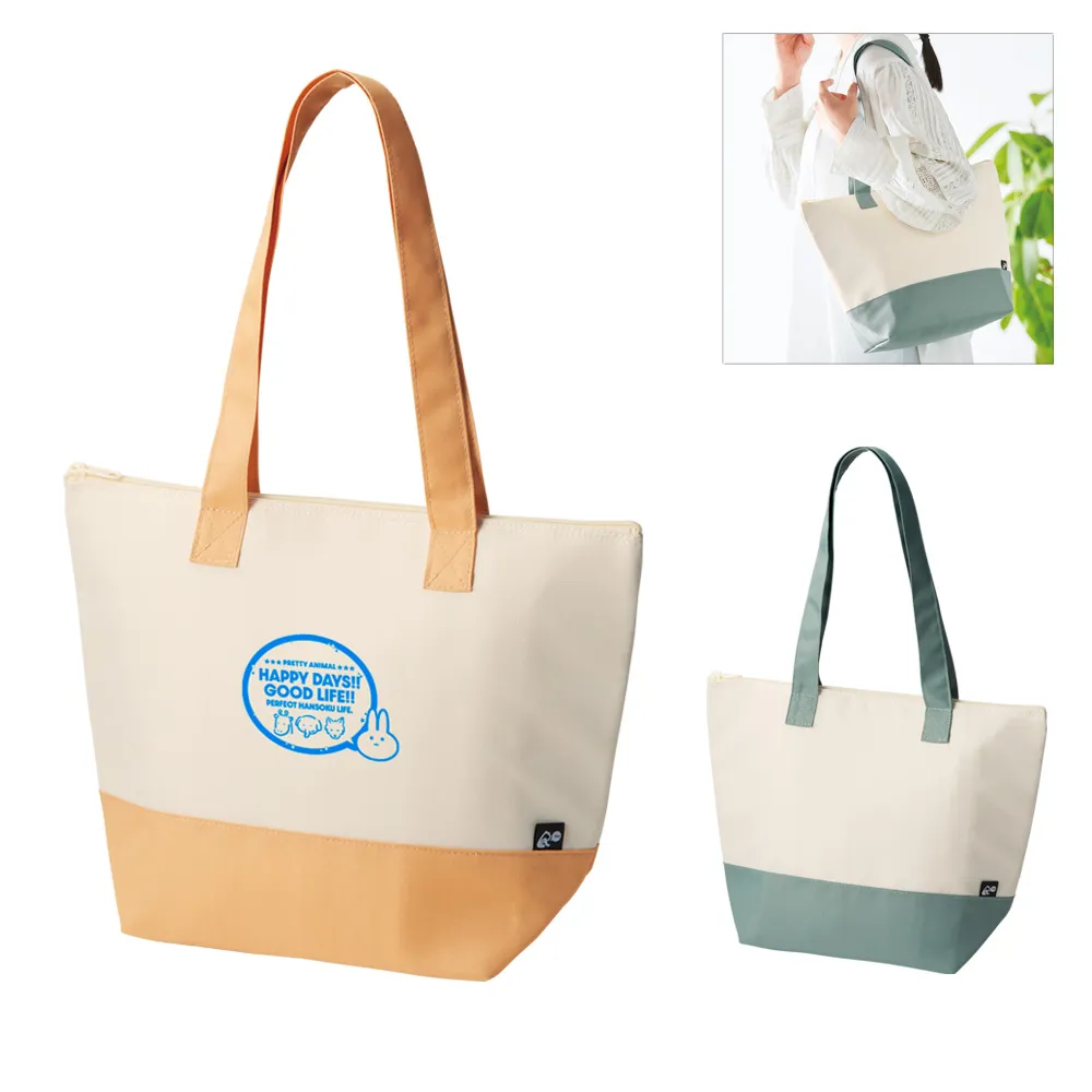 リル　再生PET保冷温トートバッグ