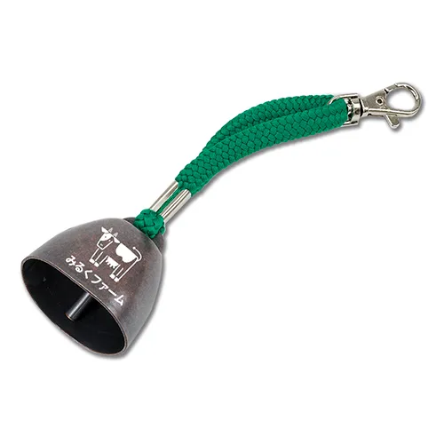 プリント鈴　カウベル