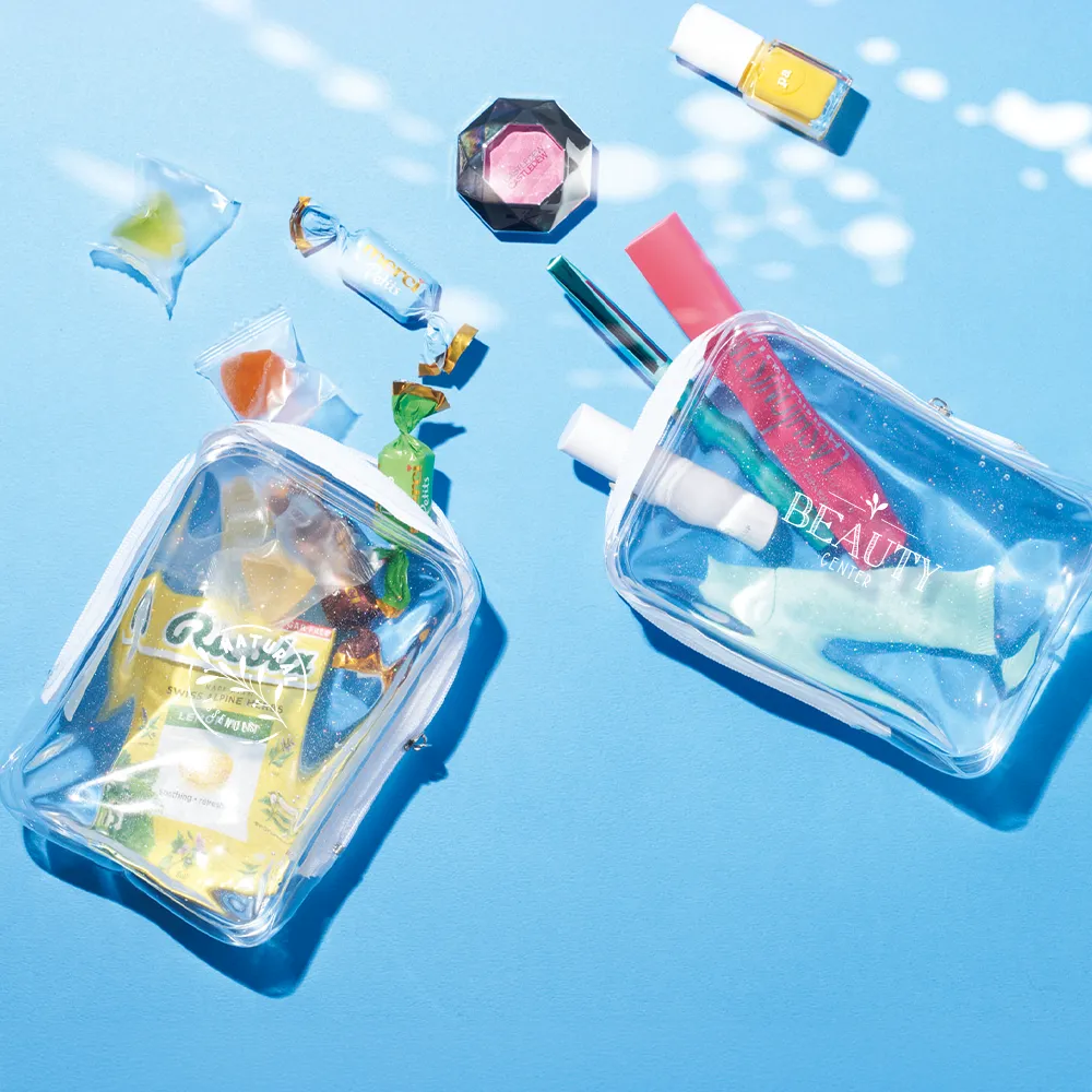 そのまま冷凍！クールジェル入ポーチ