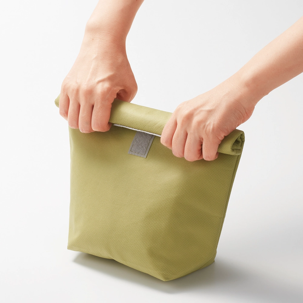 ミームー くる巻き保冷温バッグ