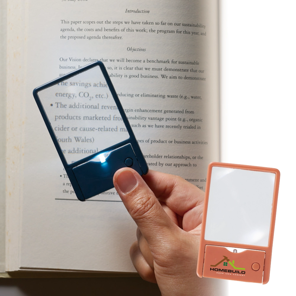 ライト付 スリムルーペ