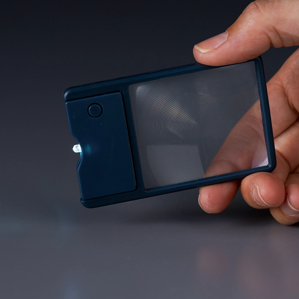 ライト付 スリムルーペ