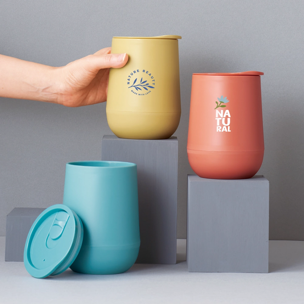 蓋付ダブルウォールタンブラー