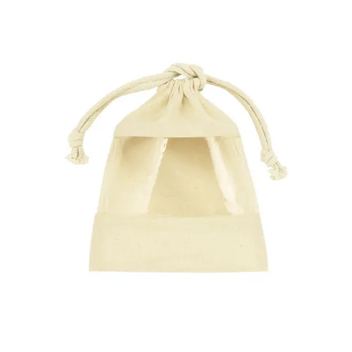 コットンクリア・ギフト巾着(S)