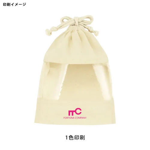 コットンクリア・ギフト巾着(M)