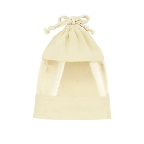 コットンクリア・ギフト巾着(M)