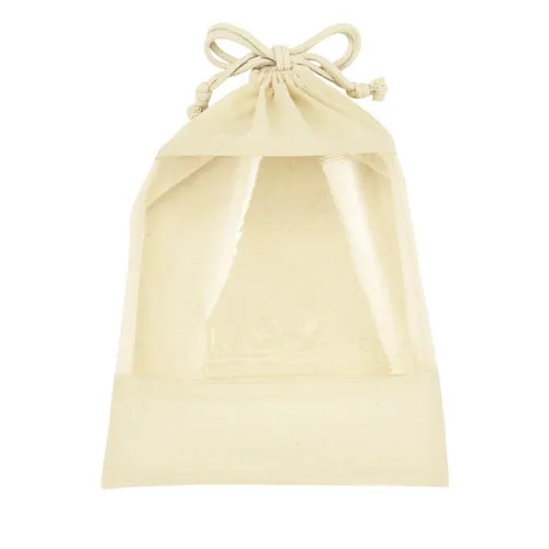 コットンクリア・ギフト巾着(L)