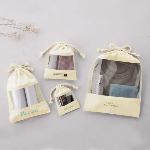 コットンクリア・ギフト巾着(M)