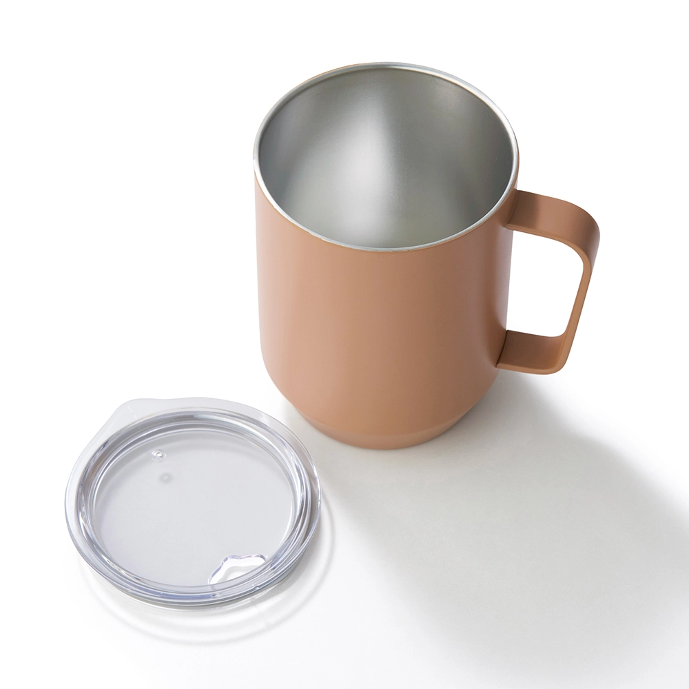 蓋付き真空ステンレスマグカップ400ml