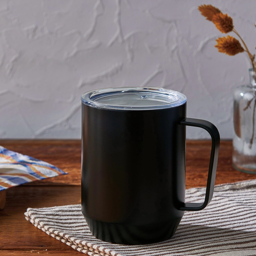 蓋付き真空ステンレスマグカップ400ml