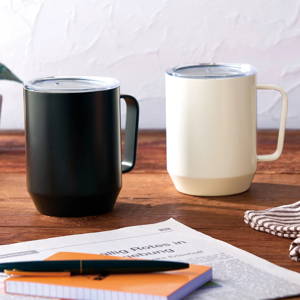 蓋付き真空ステンレスマグカップ400ml