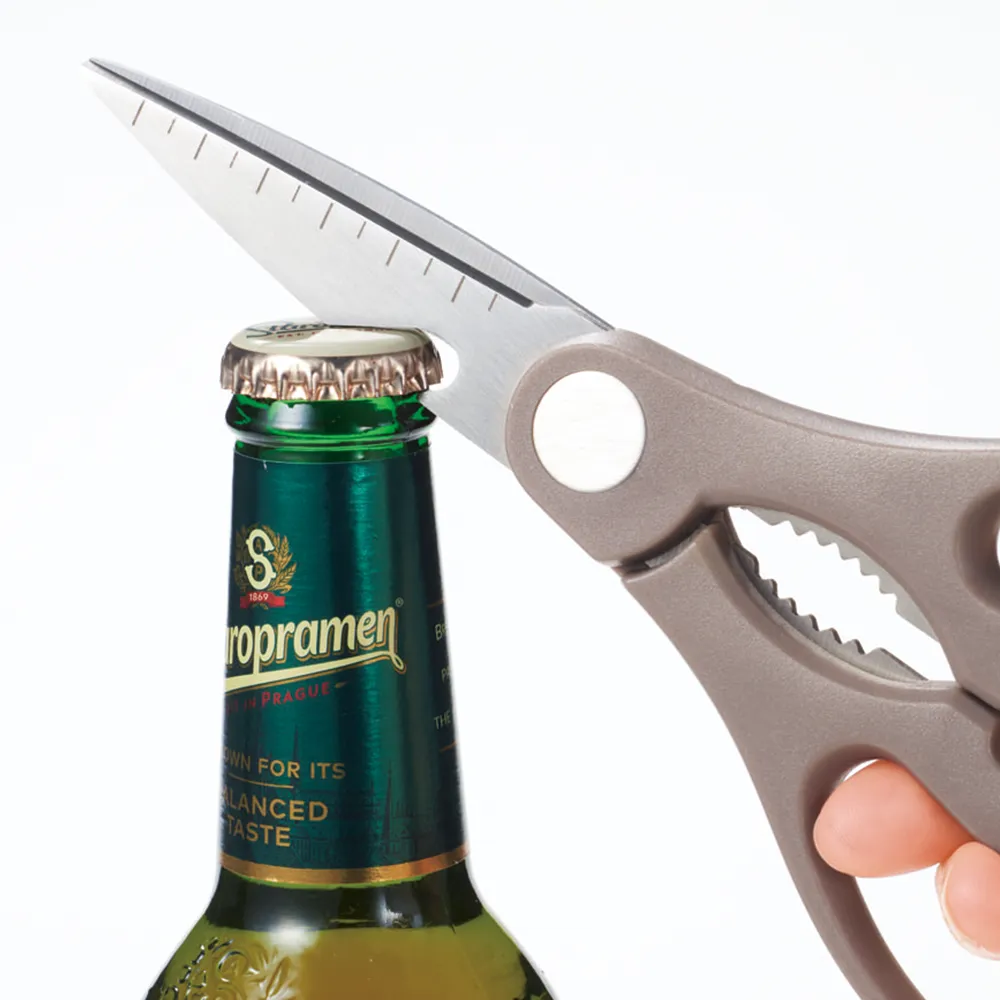 収納ケース付 4in1キッチンハサミ