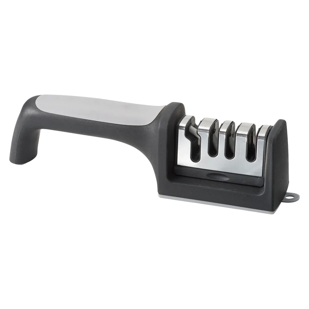 ハサミも研げる4連式シャープナー