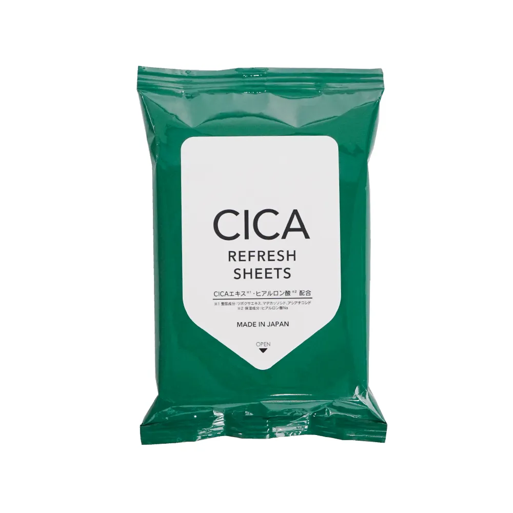 さらさらパウダーin CICA汗ふきシート(既製品)