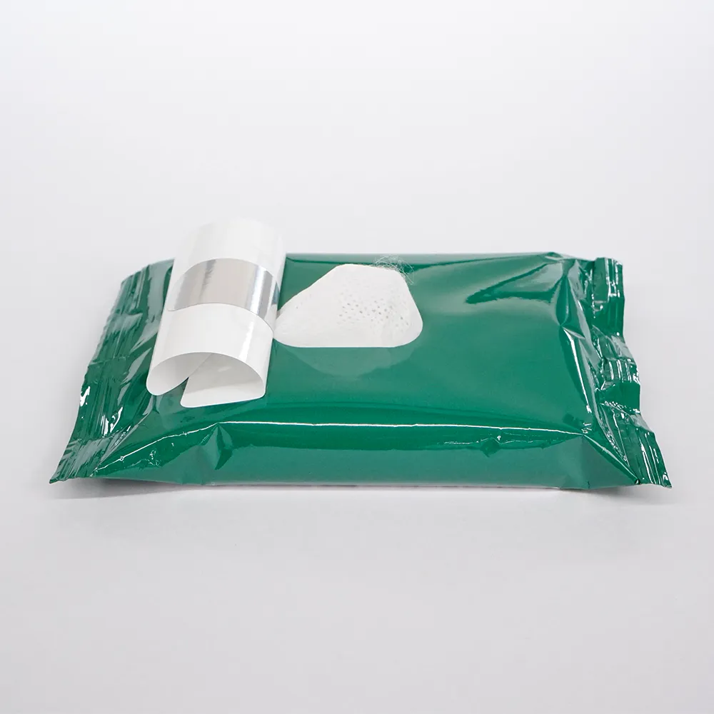 さらさらパウダーin CICA汗ふきシート(既製品)