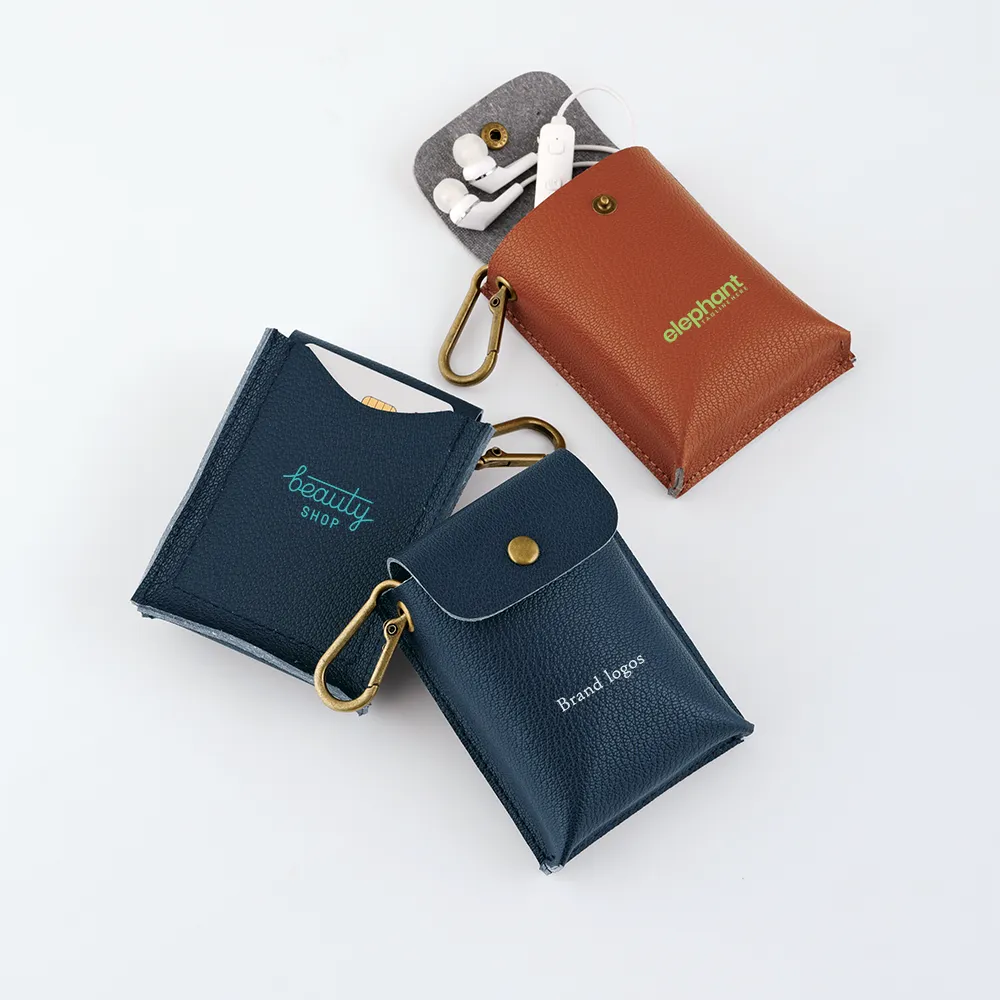 スフィア・リサイクルレザー マルチケース(カードポケット付き)