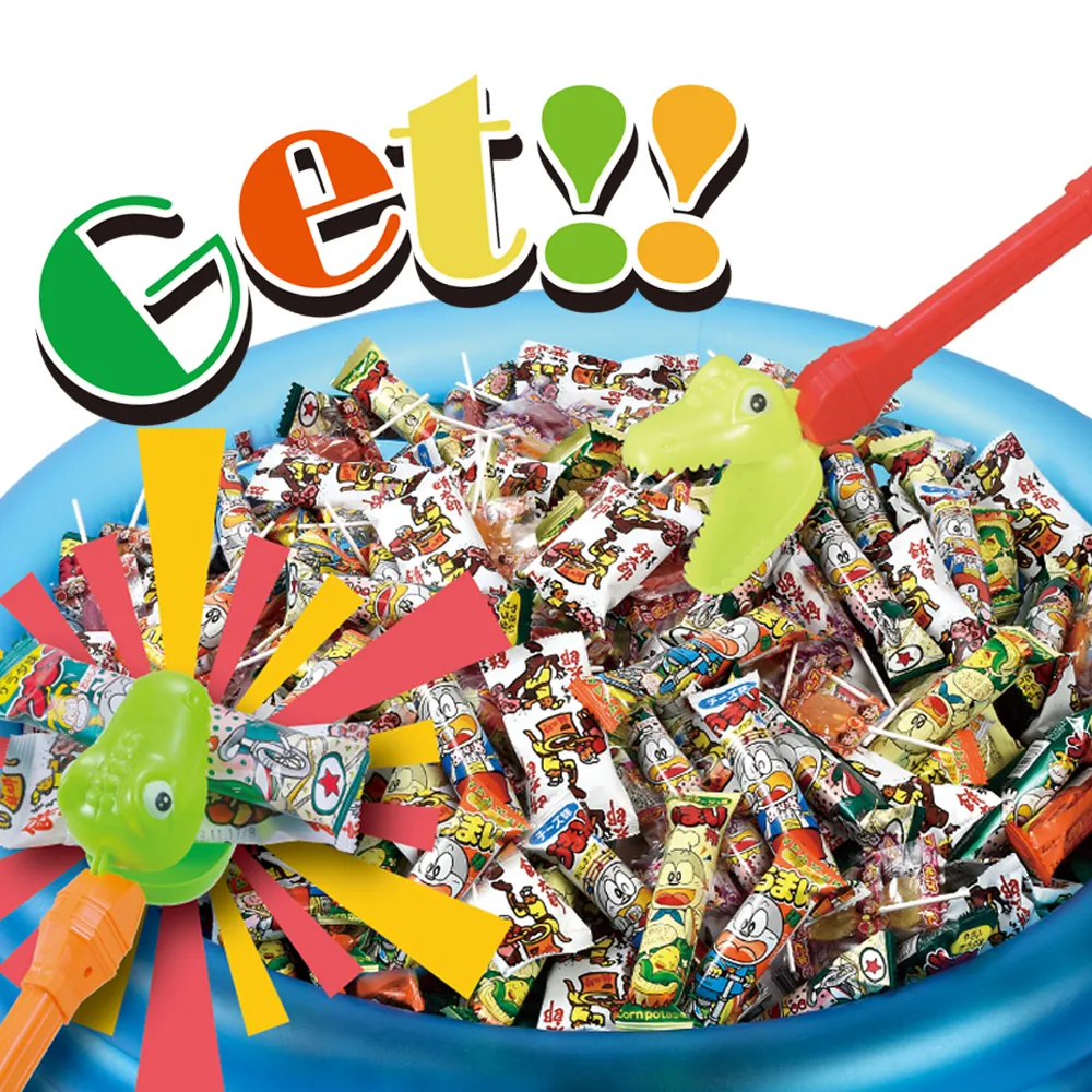 ガブガブ恐竜でお菓子ＧＥＴ100人用