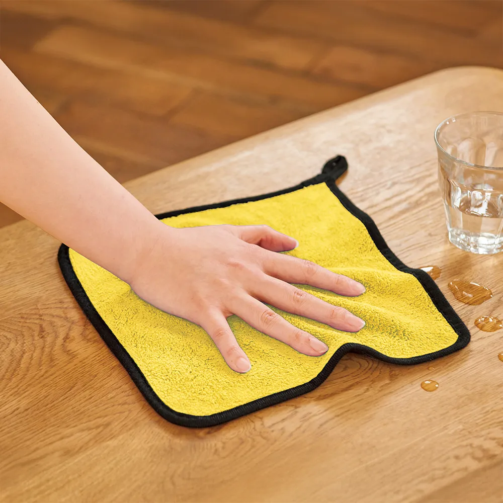 超吸水マイクロファイバー洗車クロス