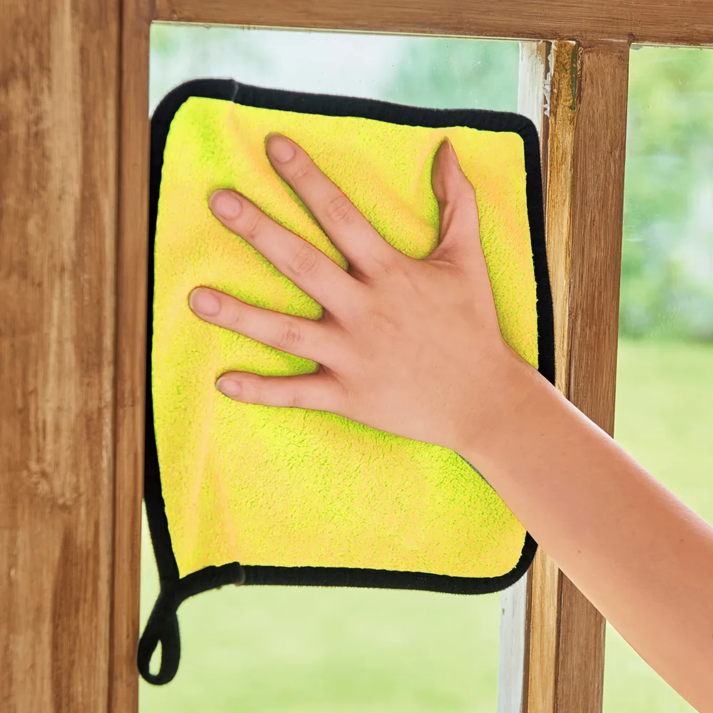 超吸水マイクロファイバー洗車クロス