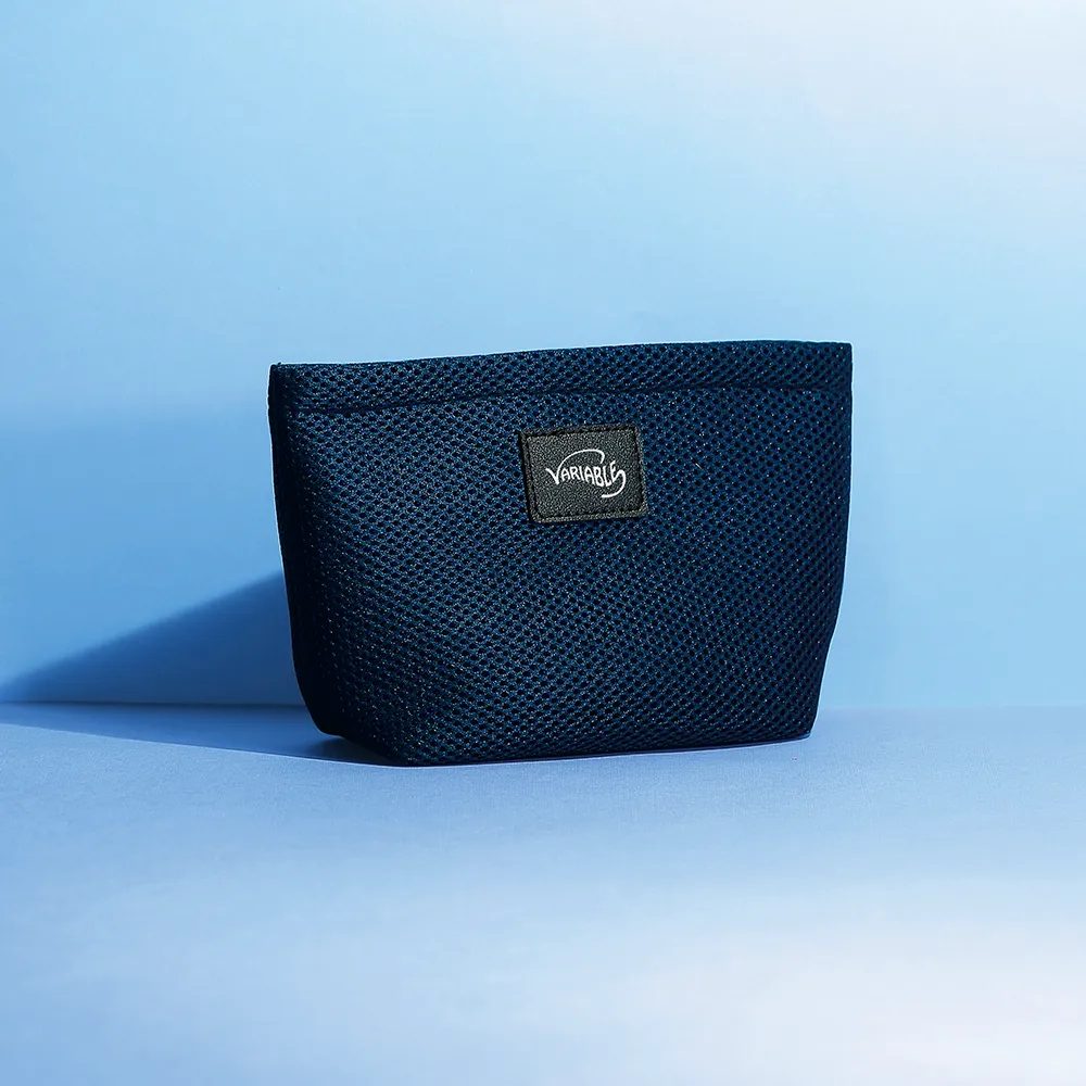 クッションメッシュ・ポケット付きポーチ