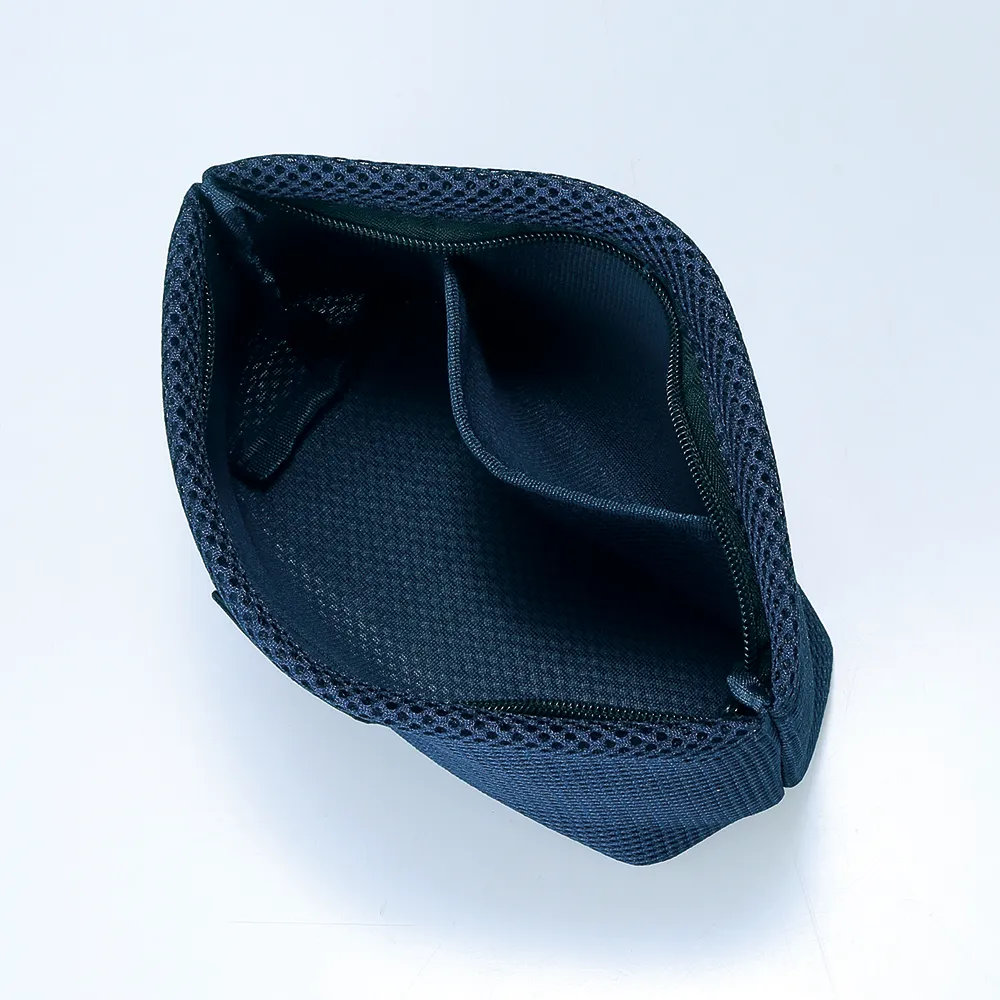 クッションメッシュ・ポケット付きポーチ